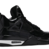 Air Jordan 4 Retro 11Lab4 Black - Image 3