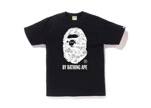BAPE Space Camo By Bathing Tee (SS19) Black
