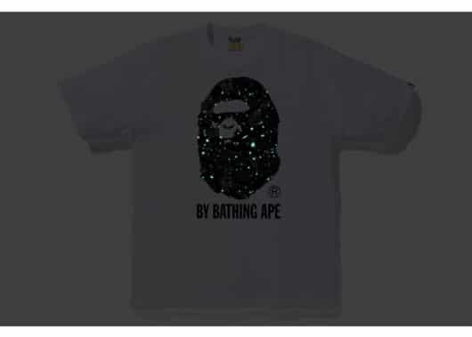 BAPE Space Camo By Bathing Tee (SS19) White