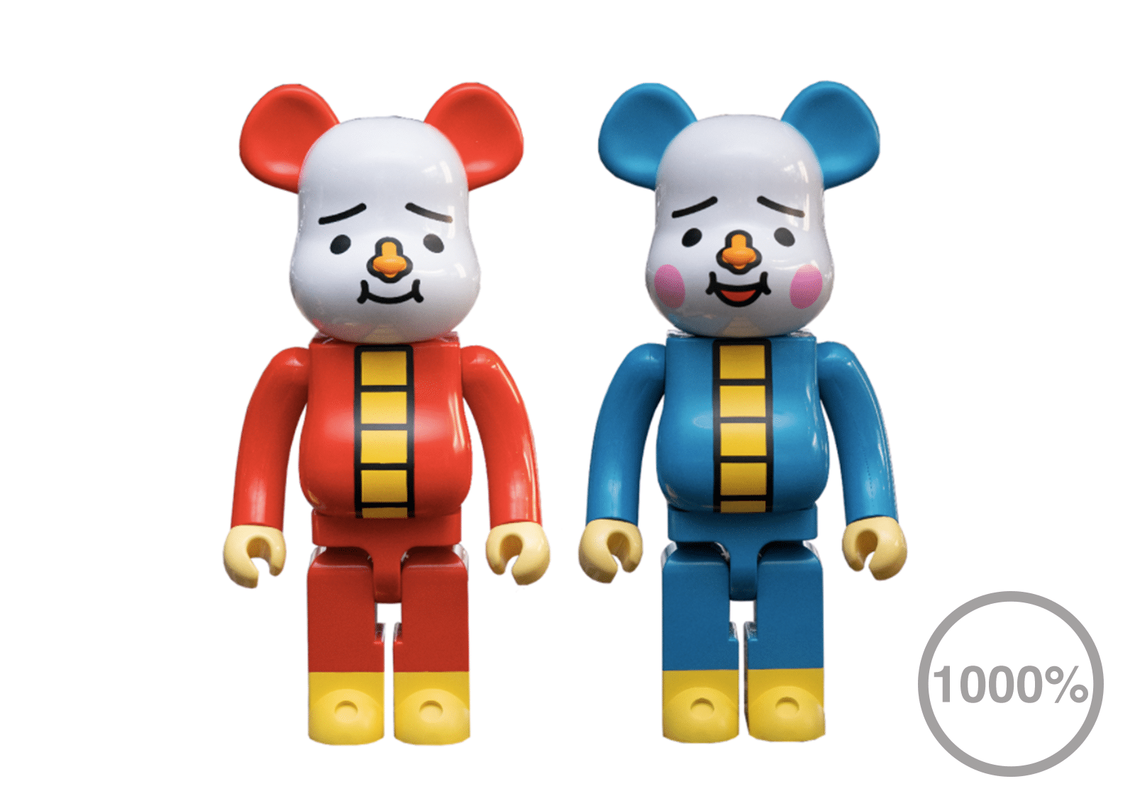 トーフ親子 キューブリック メディコムトイ ベアブリック メディコム