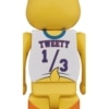 Bearbrick x Space Jam TWEETY 400% Yellow - Image 2