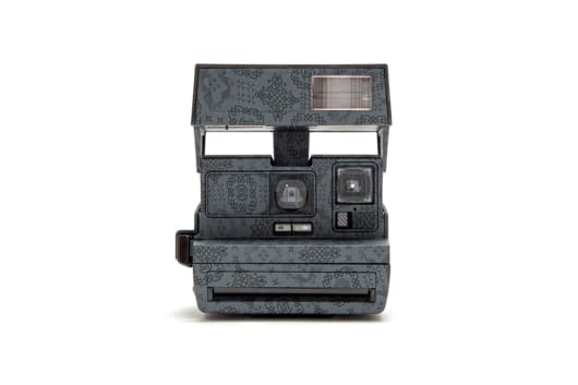 CLOT x Polaroid Instant Camera Black Silk