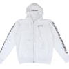 Chrome Hearts Fuck You Zip Hoodie White