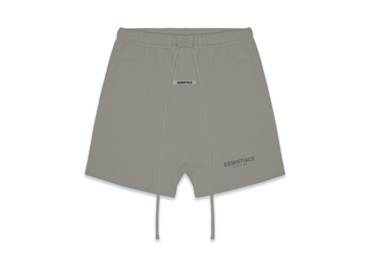 FEAR OF GOD ESSENTIALS Fleece Shorts Cement