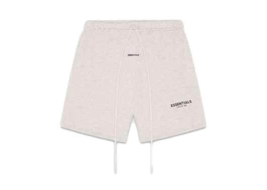 FEAR OF GOD ESSENTIALS Fleece Shorts Heather Grey