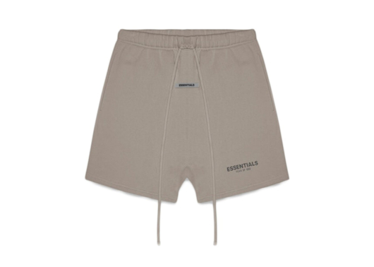 FEAR OF GOD ESSENTIALS Fleece Shorts Taupe