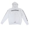 Chrome Hearts Fuck You Zip Hoodie White - Image 2