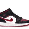 Air Jordan 1 Mid Bred Toe (GS)