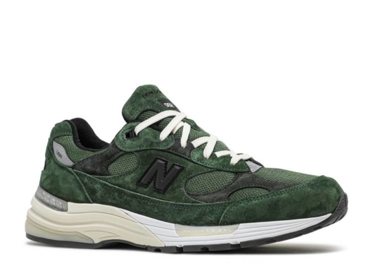 New Balance 992 JJJJound Green - Image 2