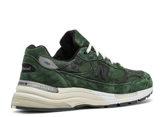 New Balance 992 JJJJound Green - Image 3