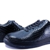 Nike Air Force 1 Low Black Croc - Image 2
