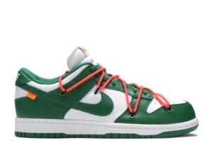 Nike Dunk Low Off-White Pine Green