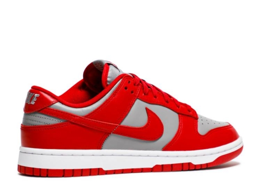 Nike Dunk Low Retro Medium Grey Varsity Red UNLV (2021)