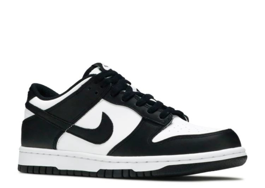 Nike Dunk Low Retro White Black (2021) (GS) CW1590-100