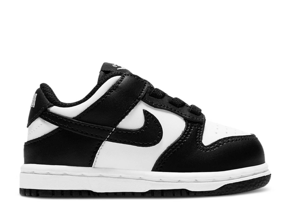 Nike Dunk Low Retro White Black (TD) | KICKSTW