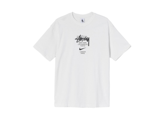 Nike x Stussy International Tee White