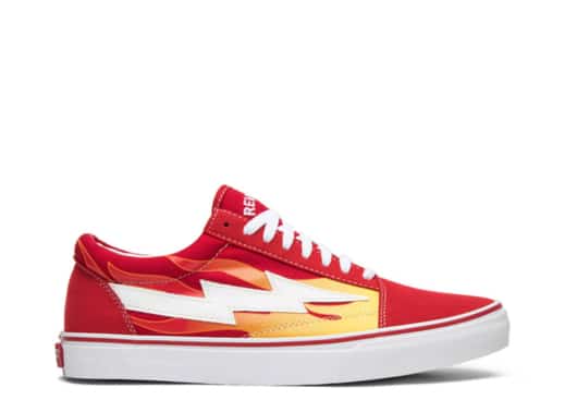 Revenge X Storm Low Top Red (with Flames)