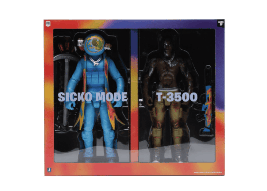 Travis Scott Cactus Jack Fortnite 12" Action Figure Duo Set