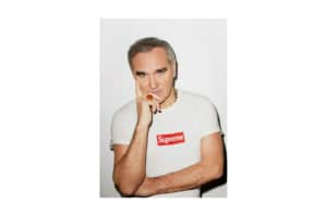 Supreme Morrissey Poster