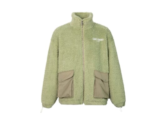 13De Marzo Clothed Teddy Bear Fleece Jacket Green - Image 2