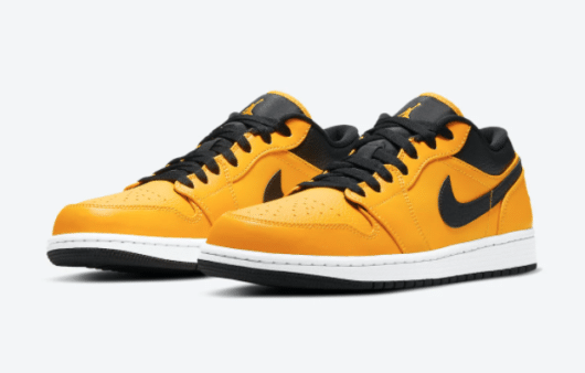 Air Jordan 1 Low University Gold - Image 3