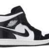 Air Jordan 1 Mid Carbon Fiber - Image 3