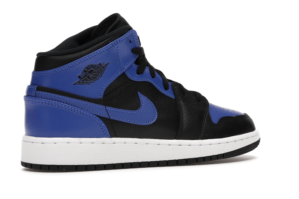 Buy Air Jordan 1 Mid Hyper Royal (GS) Online in Australia | KickSTW