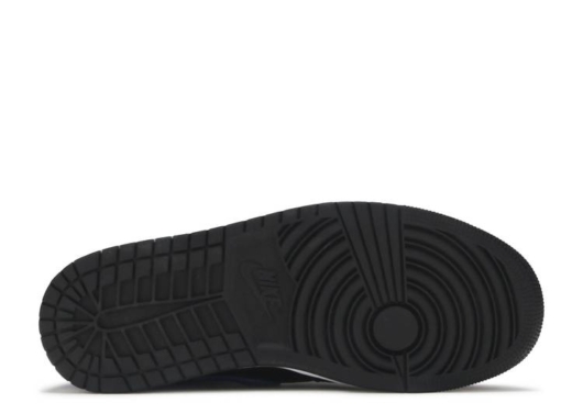 Air Jordan 1 Mid Hyper Royal Tumbled Leather - Image 4