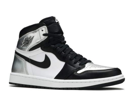 Air Jordan 1 Retro High Silver Toe (W) - Image 2