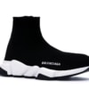 Balenciaga Speed Trainer Black White (2018) - Image 2