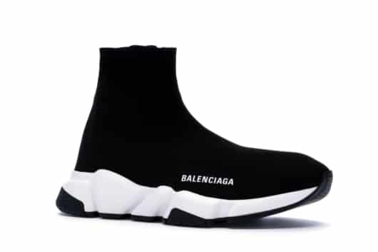 Balenciaga Speed Trainer Black White (2018)