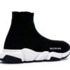 Balenciaga Speed Trainer Black White (2018) - Image 3