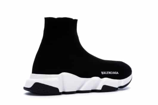 Balenciaga Speed Trainer Black White (2018)