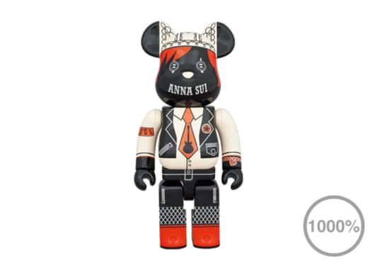 Bearbrick ANNA SUI 1000% Red/Beige