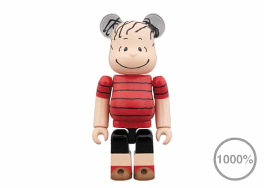 Bearbrick LINUS 1000% Multicolor