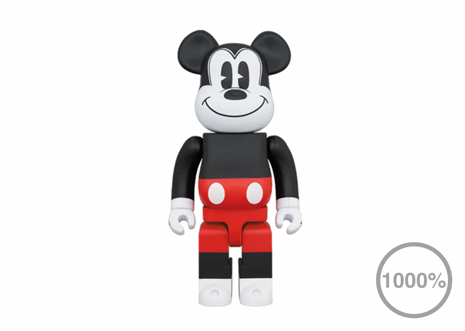bearbrick mickey 1000