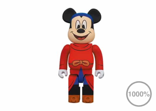 bear brick mickey