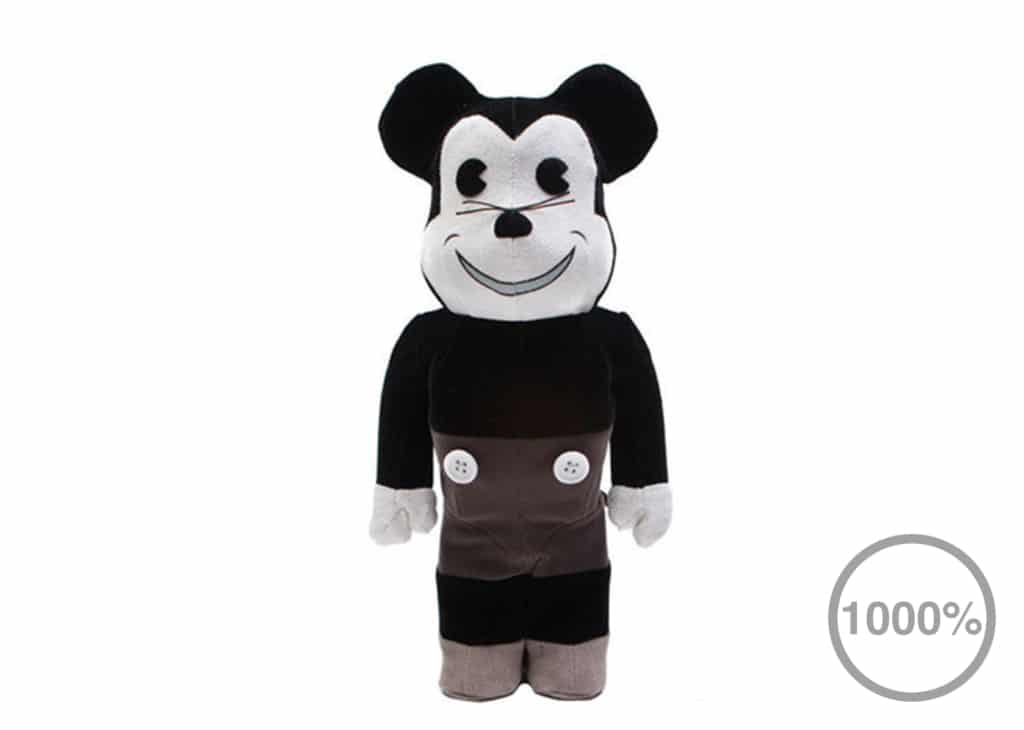 bearbrick mickey vintage