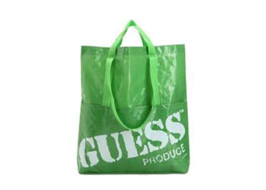 Guess Jeans x Sean Wotherspoon Farmers Market Tote Bag Green