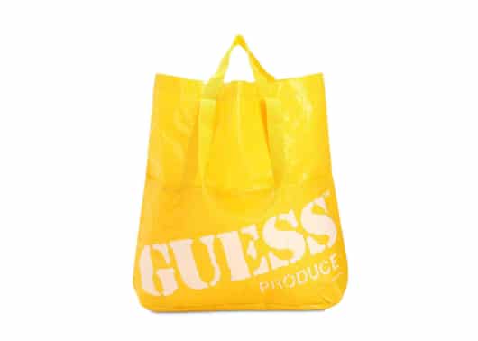 Guess Jeans x Sean Wotherspoon Farmers Market Tote Bag Yellow