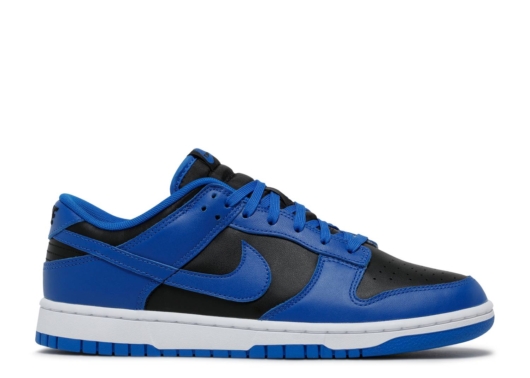 Nike Dunk Low Retro Black Hyper Cobalt (2021)