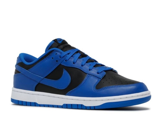 Nike Dunk Low Retro Black Hyper Cobalt (2021)