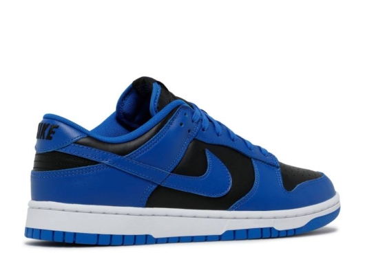 Nike Dunk Low Retro Black Hyper Cobalt (2021)