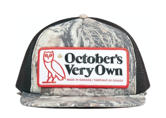 OVO x Canada Goose Trucker Hat Camo