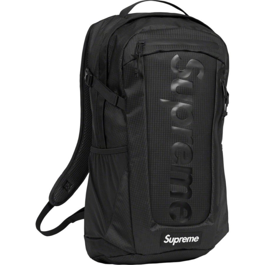 Supreme Backpack Backpack (SS21) Black - Image 2