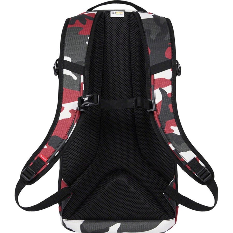 Buy Supreme Backpack Backpack (SS21) Red Camo Online in Australia KickSTW