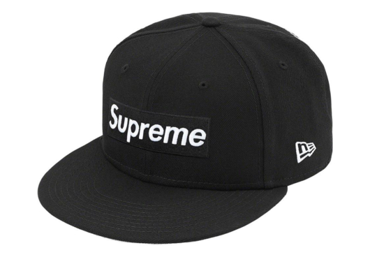 Supreme Champions Box Logo New Era Black