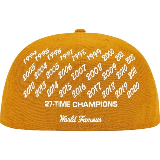 Supreme Champions Box Logo New Era Wheat - Image 2