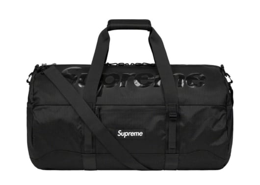 Supreme Duffle Bag (SS21) Black