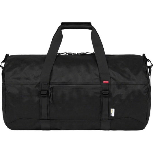 Supreme Duffle Bag (SS21) Black - Image 3